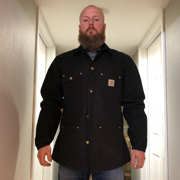 Mens Large Tall Carhartt Chore Coat 